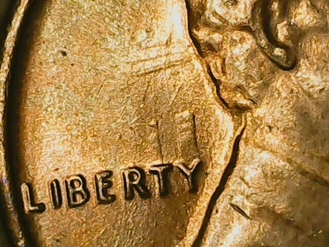 1970-D Lincoln Memorial  *Die Clash Error* BU Cover