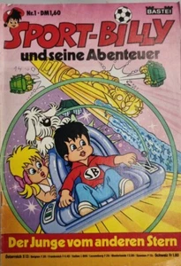 Sport-Billy und seine Abenteuer Nr. 1: Der Junge vom anderen Stern (1979) Z:3 - Bild 1 von 13