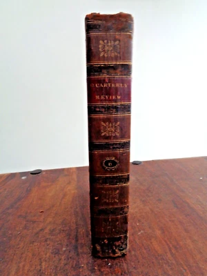1811 THE QUARTERLY REVIEW VOL VI SOUTH INDIA BUONAPARTE JAVA JAMAICA ICELAND - Image 1 of 4
