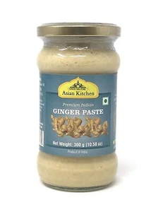Asian Kitchen Ginger Cooking Paste 10.5oz (300g) Glass Jar - Picture 1 of 5