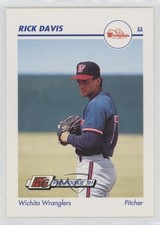 1991 Line Drive Pre-Rookie AA Rick Davis #606
