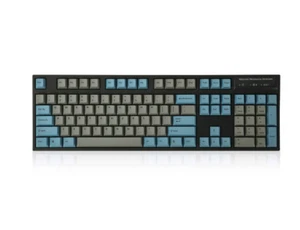 Leopold FC900RBT High-End Mechanical Bluetooth Keyboard GrayBlue/50g - Picture 1 of 8