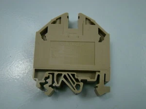 (50) Conta-Clip Verbindungstechnik GmnH Terminal Block 1050.2 RK 16 BG - Picture 1 of 7