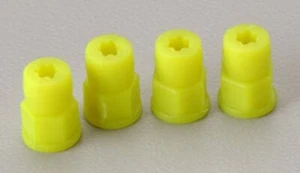 Duratrax DTXC9031 Dämpferbuchsen gelb Evader Serie und Losi XX Autos Oldtimer - Bild 1 von 3