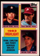 1984 Topps Tiffany Baseball - Pick A Card - Cards 1-200