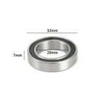 Top Quality 61804/6804 2Rs Steel Bearings For Bike Bicycle (20X32x7mm 2 Pcs)