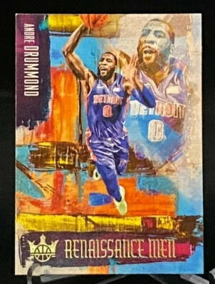 2018-19 Court Kings Renaissance Men #28 Andre Drummond Detroit Pistons - Image 1 of 2