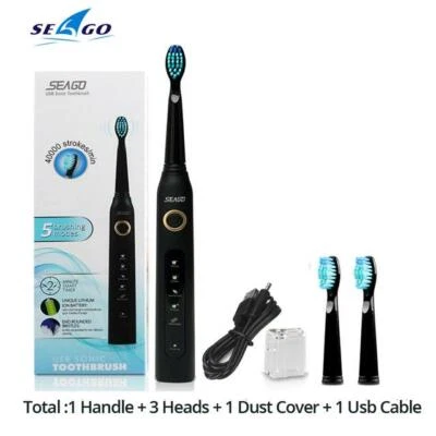 Seago SG-507B Sonic Electric Toothbrush