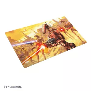 1 Gamegenic Star Wars Unlimited Battle Droids Playmat - Picture 1 of 1
