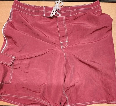 Pantalones Cortos de Tabla Xcel para Hombre Natación Surf Bolsillo Izquierdo con Cordones Talla 38 Foto 1 de 4