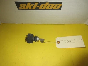 OEM ski-doo ignition switch electric start + oem key #410103100 - Picture 1 of 3