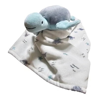 Carters Just One You плюшевая игрушка МОРСКАЯ ЧЕРЕПАХА защитное одеяло милое ЧИСТОЕ И МЯГКОЕ - Изображение 1 из 4