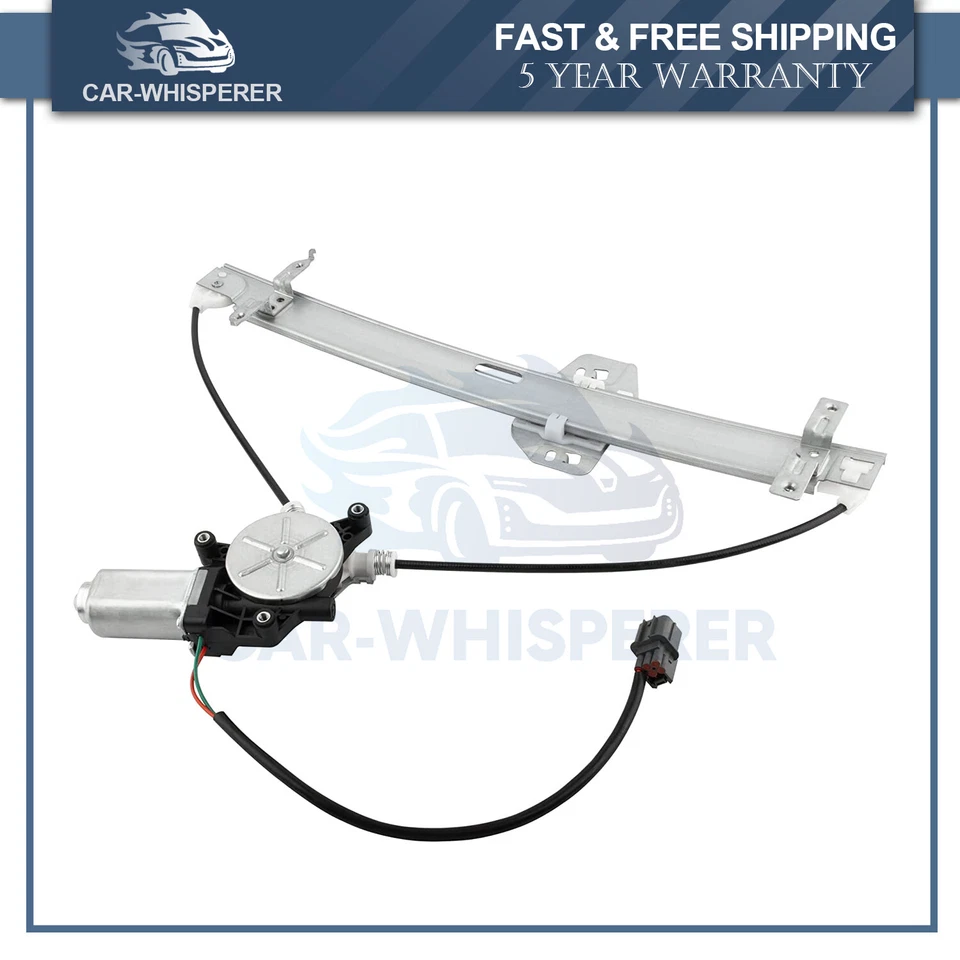 Front Right Passenger Side Window Regulator for Subaru Forester 2009-13 751-338 Foto 1 de 4