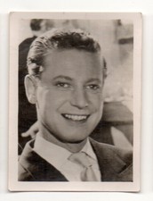 Dieter Borsche 1951 Greiling Film Star C Series Cigarette Card #53
