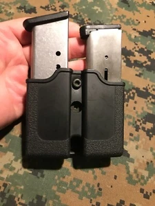 SIG Sauer Brand Double Magazine Pouch Single stack 1911 S&W 4506 - Picture 1 of 8