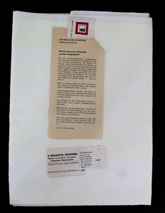 RDA mantel mantel algodón viscosa amarillo claro tejido flores 140x100 cm - Imagen 1 de 4