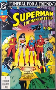 Superman Funeral for a Friend 3 #20 Februar 93 Ausgabe 5 [DC Comic] - Bild 1 von 1