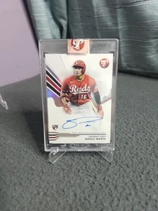 2024 Noelvi Marte Topps Pristine RC Encased Auto!  No. PA-NM - Picture 1 of 2