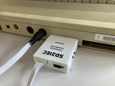 Lector de tarjetas Micro SD SD Commodore 64 SD2IEC alimentado por puerto de casete Foto 1 de 4
