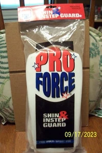 Pro Force Shin & Instep Guard - NIP - Size - Adult Medium - Picture 1 of 1