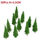 Colorful HO Scale Model Trees for Gift to Friends and Classmates Set of 50