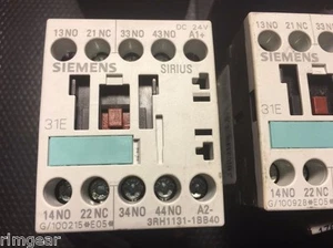 SIEMENS 3RH1131-1BB40 SCHÜTZRELAIS - Bild 1 von 2