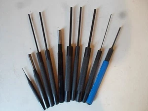 Parallel Pin Punches Various Sizes & Makes Sold Singly Flat Rate Post - Picture 1 of 26