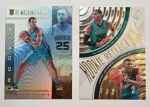 2019-20 Panini Illusions PJ Washington Rookie Reflections Lot Hornets - Picture 1 of 7