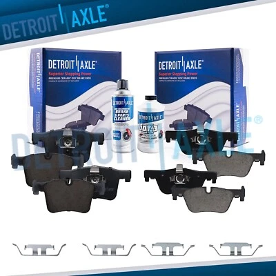 Front Rear Ceramic Brake Pads for BMW 228i 230i 320i 328i 330i 428i 430i xDrive - Image 1 of 4