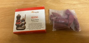 Aromatica Backflow Incense Cones - pack of 10 cones FREE P&P - Picture 1 of 1