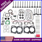 For 04-11 Subaru Forester 2.5L Head Gasket Set W/Bolts&Intake Exhaust Valves