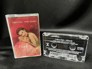 Miracle Celine Dion English Album Cassette Tape (Sony Music Thailand 2004) - Picture 1 of 3