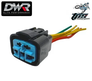 DWR VOLTAGE REGULATOR WIRING HARNESS CONNECTOR HONDA VT 750 C CA SHADOW AERO - Picture 1 of 1