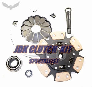 JDK HIGH PERFORMANCE TIER1 CLUTCH KIT 2100LBS for 1992-2005 HONDA CIVIC &DEL SOL - Picture 1 of 4
