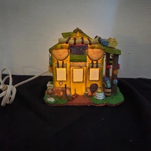 Lemax Vail Rural Point Rustic Tent Outpost Christmas Village House Retired 2009 - Picture 1 of 24