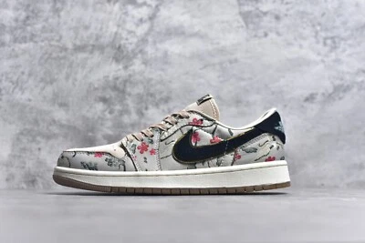 NK New Rui Hachimura × Nike Air Jordan 1 Retro Low OG SP HV8293-100 5.5-12 yards