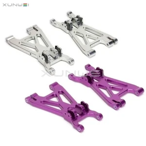 #85238 Aluminum Lower Suspension Arms for 1:8 HPI SAVAGE 4.1 4.6 5.9 Super 5SC - Picture 1 of 16