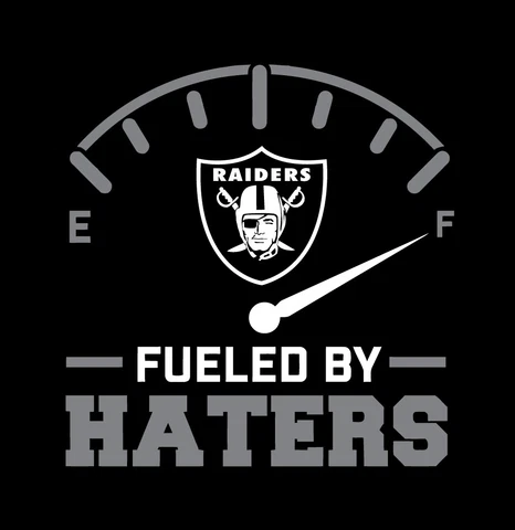 Raiders Fueled By Haters shirt Oakland Las Vegas Los Angeles football t-shirt Cover