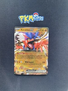 Pokémon TCG Scarlet & Violet Koraidon 125/198 Double Rare NM. - Picture 1 of 3
