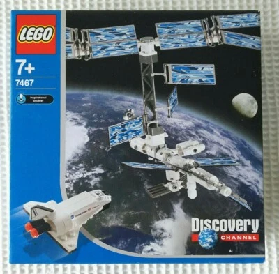 LEGO Discovery: International Space Station (7467) RARE NEW From Japan Sealed - Image 1 of 4