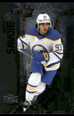2023-24 SkyBox Metal Universe #172 Matt Savoie - Image 1 of 2
