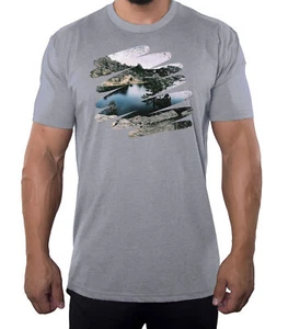 Men's Scenic Outdoor Shirt, Outdoor life T shirts, Nature shirts - Picture 1 of 10
