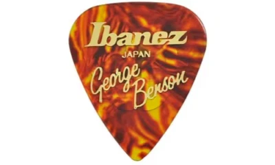 Ibanez 1100GB George Benson Signature Model Guitar Pick brand new - Image 1 of 2