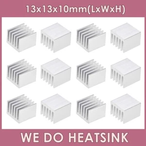 13x13x10mm With or Without Tape Cooler Heatsink Radiator for Cooling MOS GPU IC - Photo 1/9