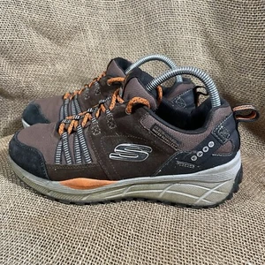 Skechers Equalizer 4.0 Mens Trail Hiking Shoes Brown 237023 BRBK M Multi Sz 7 - Picture 1 of 9