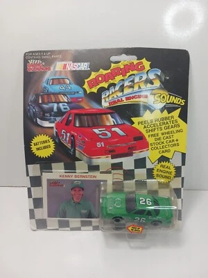 Carro vintage 1991 Racing Champions Roaring Racers Kenny Bernstein 26. Funciona - Imagem 1 de 4