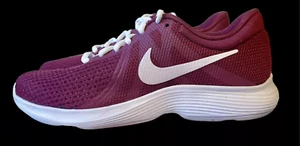 NEW NIKE Women's Revolution 4) Running Shoe 908999 603 Red Maroon - Picture 1 of 6
