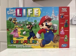 The Game of Life: Super Mario Edition - Picture 1 of 6