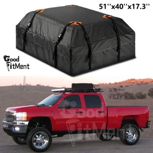 Roof Rack Carrier Cargo Bag Luggage Storage For Chevrolet Silverado 1500 2500 - Picture 1 of 12