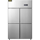 VEVOR refrigerator 780L refrigerator freezer combination 4 door 195 cm house/restaurant/hotel